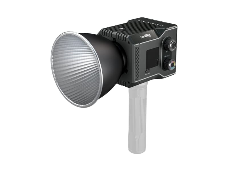 SmallRig 4808, LED, Sininen, Vihreä, Punainen, 2500 K, 10000 K, musta, Polykarbonaatti