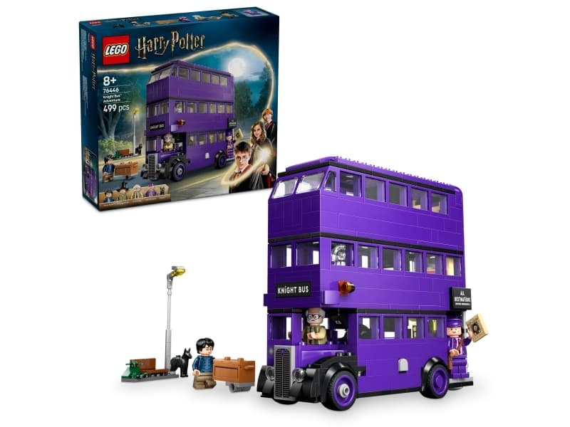 LEGO Harry Potter TM 76446 Seikkailu Poimittaislinjalla