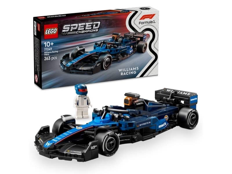 LEGO Speed Champions 77249 Williams Racing FW46 F1 ‑kilpa-auto
