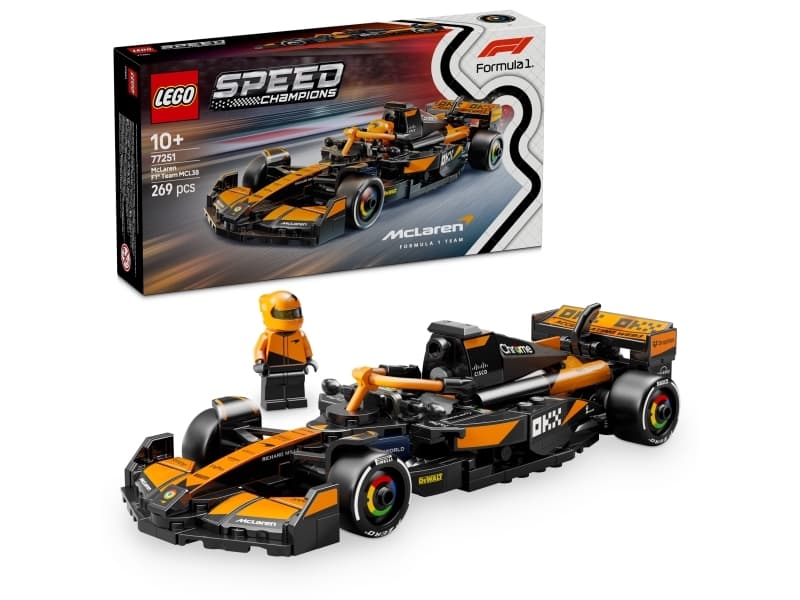 LEGO Speed Champions 77251 McLaren F1 Team MCL38 kilpa-auto