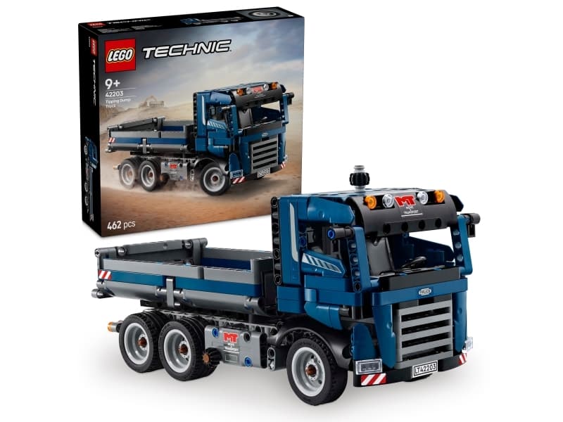 LEGO Technic 42203 Kuorma-auto, jossa on kippikone