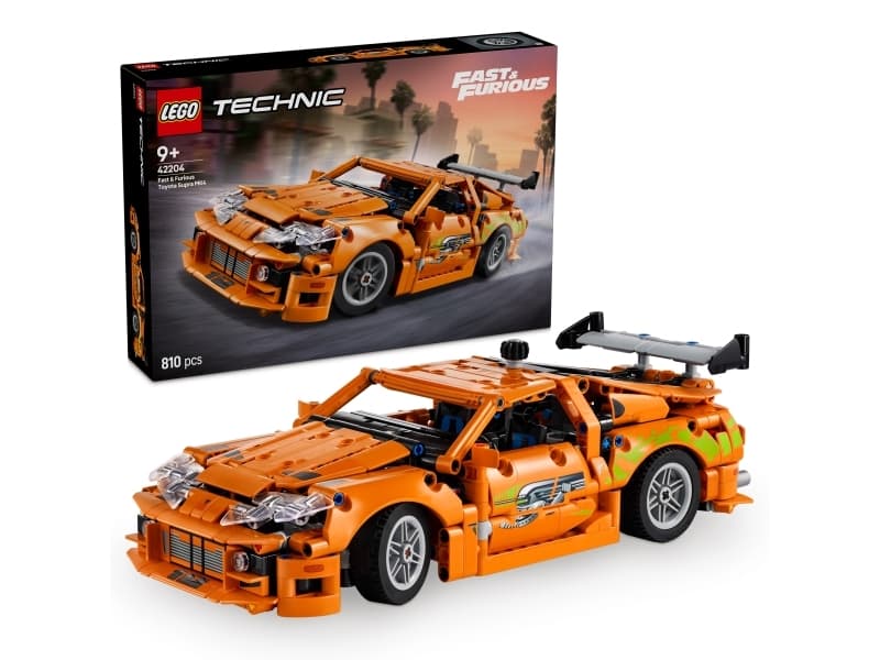 LEGO Technic 42204 Fast and Furious Toyota Supra MK4