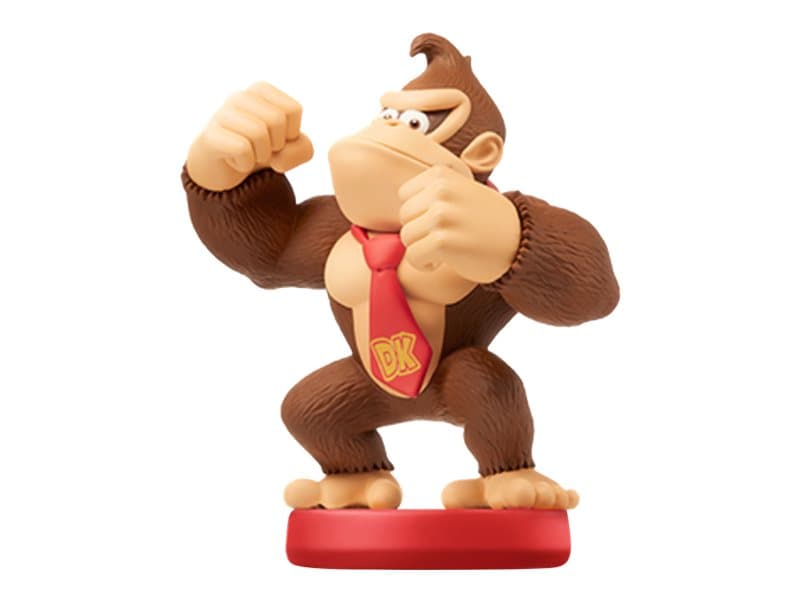 Nintendo amiibo SuperMario Donkey Kong, Beige, Ruskea, Punainen, 42 g, 129 mm, 92 mm, 190 mm, 115 g