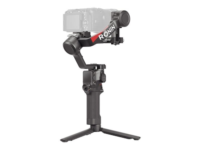 DJI RS 4, Käsikameran vakauttaja, Alumiini, musta, 1/4, Universaali, 360°