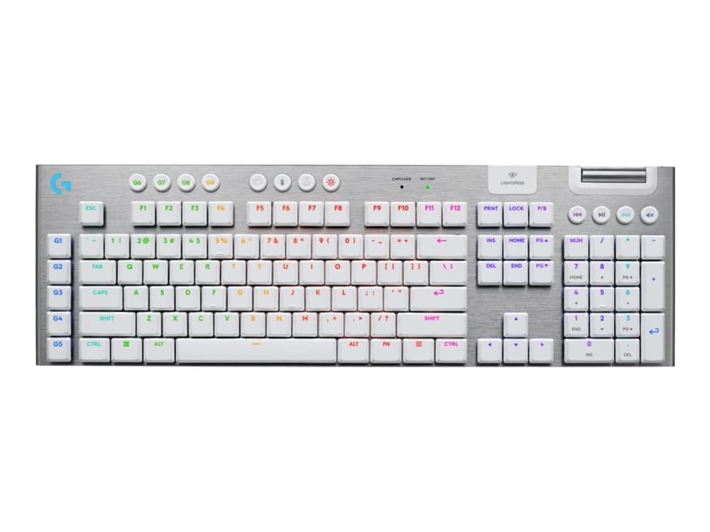 Logitech - Näppäimistö - langaton
