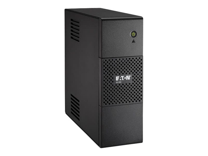 Eaton 5S 550i - UPS - AC 230 V - 330 Watt - 500 VA - USB - ulostuloliitännät: 4 - musta