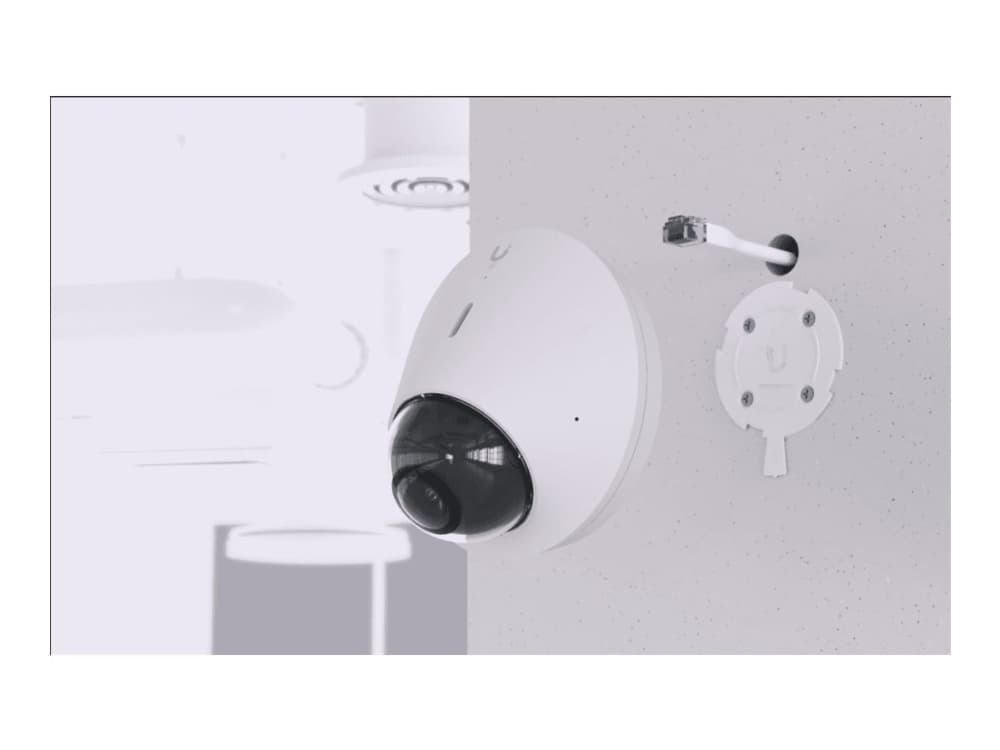 Ubiquiti UVC-G5-DOME-3, IP-turvakamera, Sisätila ja ulkotila, Langallinen, ARM Cortex-A7, FCC, IC, CE, Katto/seinä