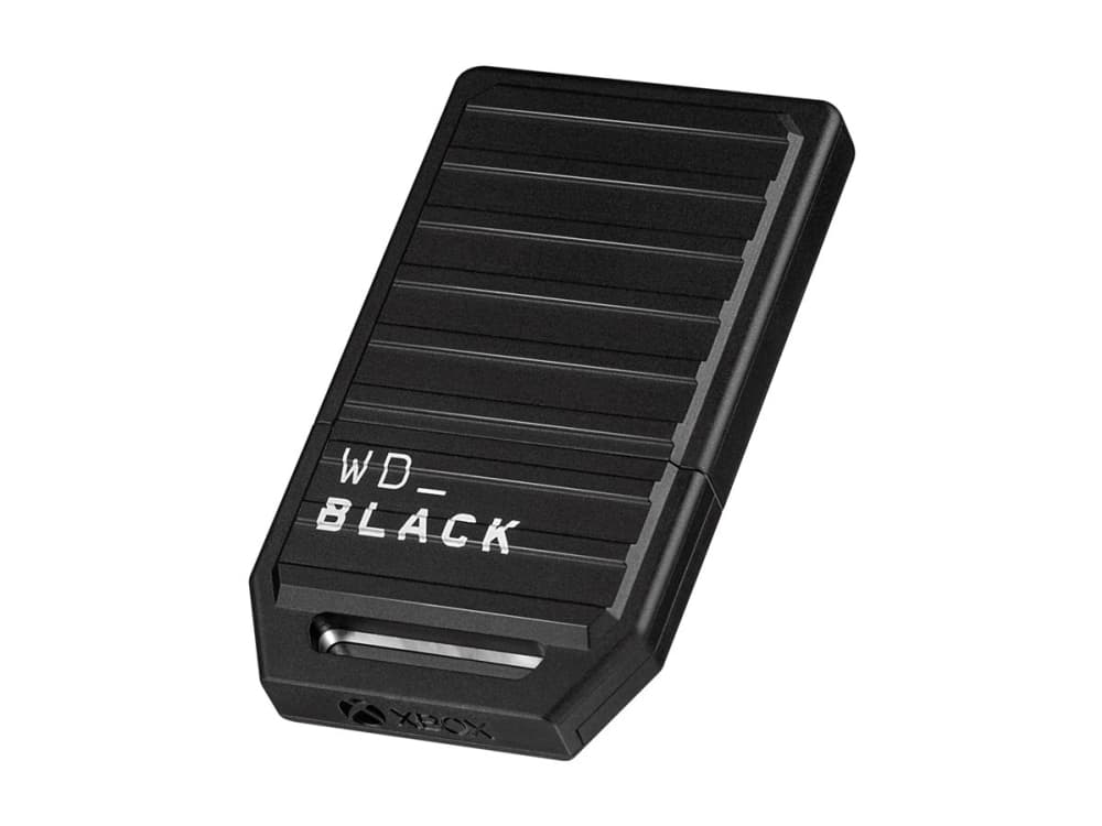 SanDisk WD BLACK C50 Expansion Card Xbox 2TB, Tallennuksen laajennuskortti, Xbox, musta, Langallinen, 31,6 mm, 55,6 mm