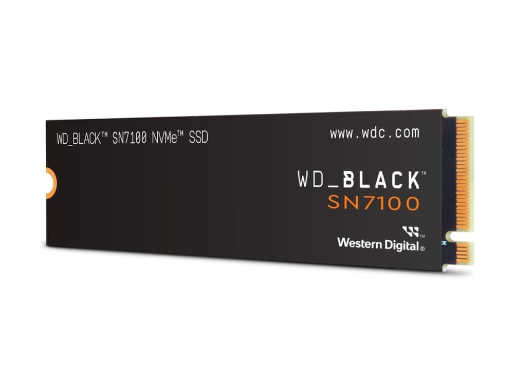 WD Black - SSD-levy - 2 TB - sisäinen - M.2 2280