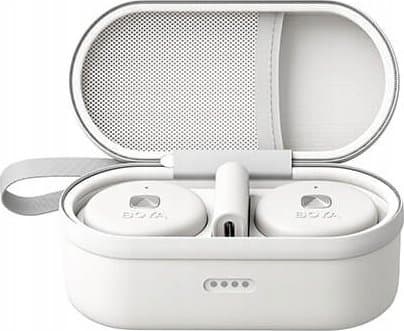 Kotelo Boya langaton mikrofoni Omic Wireless Lightning, valkoinen
