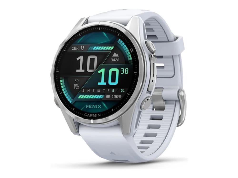 Garmin Fenix 8, 3,3 cm (1.3), AMOLED, Kosketusnäyttö, 32 GB, Wi-Fi, GPS (satelliitti)