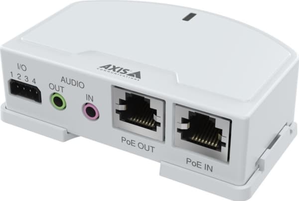 Axis T6101 Audio- ja I/O-liitäntä - Laajennusmoduuli kameraliitäntää varten