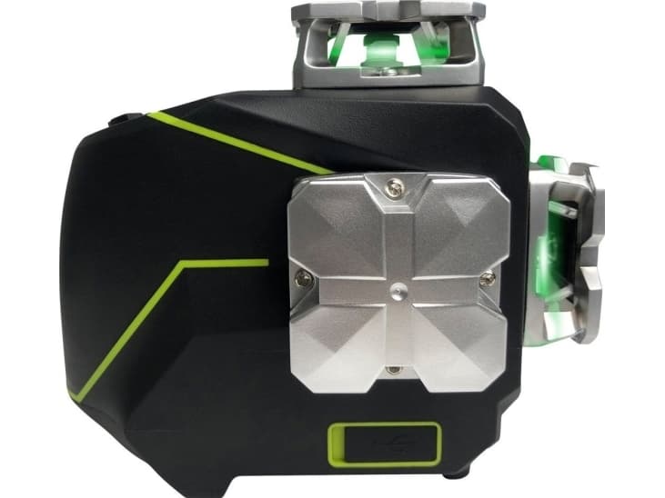 ELMA INSTRUMENTS Elma Laser x360-2 med 2 stk. 360° grønne linjer for ekstra synlighed (2 stk. 360° grønne linjer for ekstra synlighed)