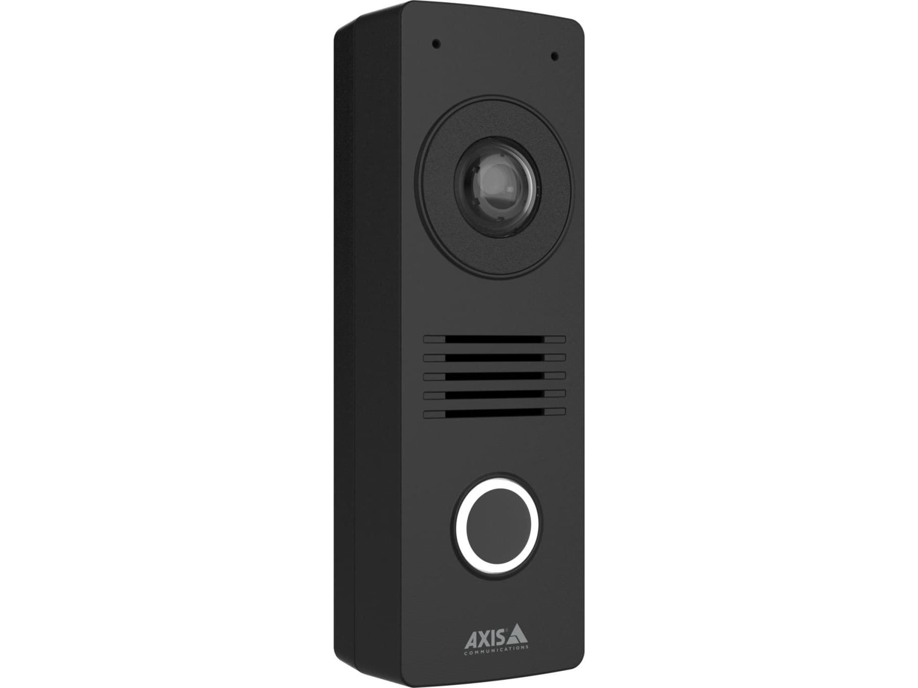 Puhelin Axis Axis I8116-E - IP-välikeskus - langallinen - 10/100/1000 Ethernet - musta NCS S 9000-N - TAA-yhteensopiva