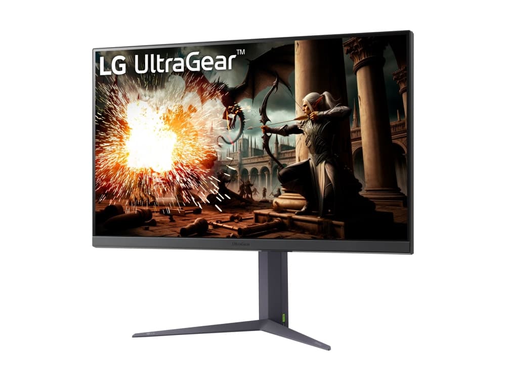 LG ULTRAGEAR 32GS75Q 31.5 QHD, IPS, 180HZ, 2XHDMI, 1XDP, 2XHDMI, 1XDP
