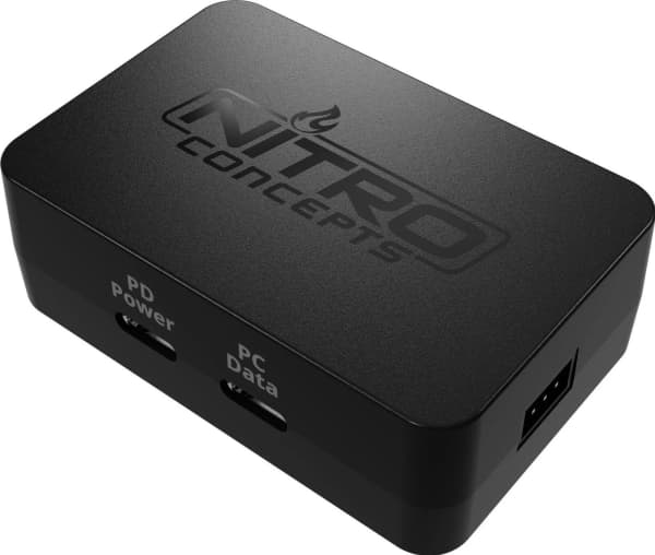 Nitro Concepts panardinamoji LED dėžutė