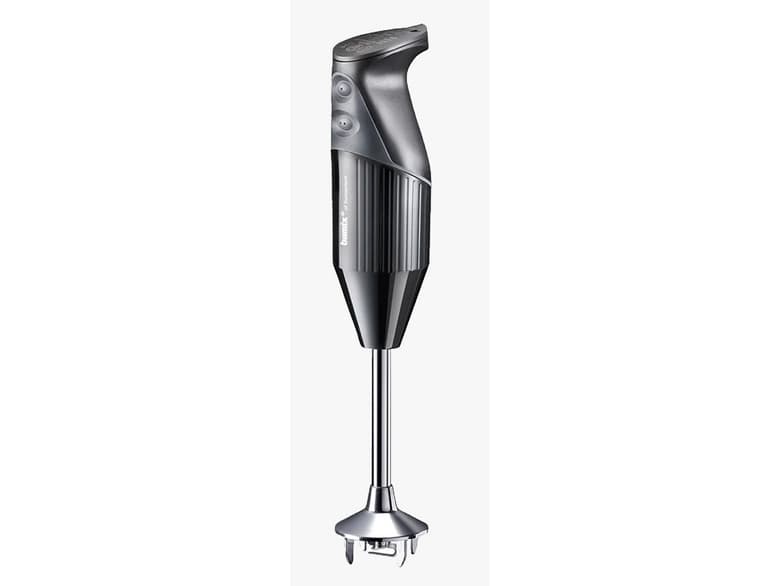 Bamix SwissLine, Upotettava sekoitin, Jäänmurskaus, 1,8 m, 200 W, musta