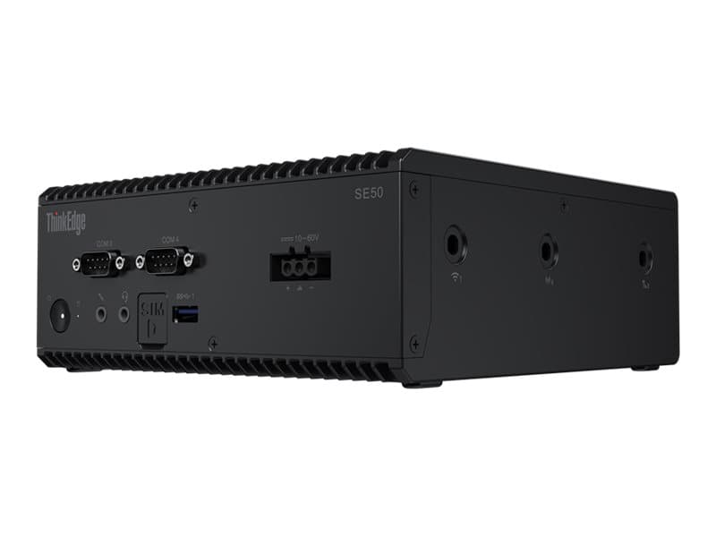 Lenovo ThinkEdge SE50, 1,6 GHz, Intel® Core™ i5, i5-8365UE, 8 GB, 128 GB, Windows 11 IoT Enterprise