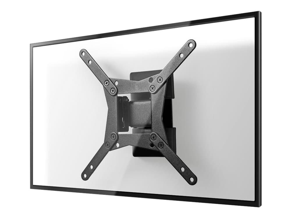 Nedis TVWM11BK, 25,4 cm (10), 81,3 cm (32), 75 x 75 mm, 200 x 200 mm, Terästä, Musta