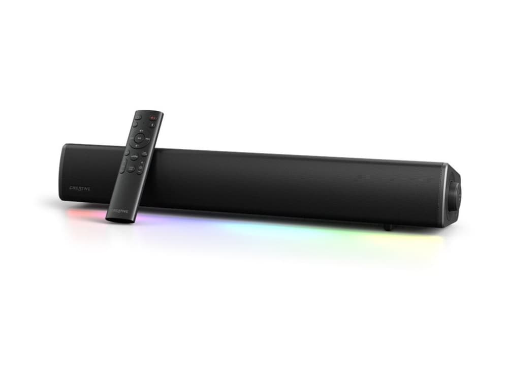 Creative Sound Blaster GS5 - Soundbar - PC:lle - langaton - Bluetooth - USB - 30 wattia (yhteensä) - musta