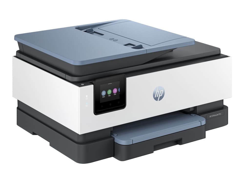 HP Officejet Pro 8125e All-in-One - monitoimitulostin - väri - mustesuihkutulostin - legal (216 x 356 mm) (originaali) - A4/legal (tulostusmateriaali) - jopa 12 ppm (kopiointi) - jopa 20 ppm (tulostus) - jopa 12 ppm (kopiointi) - jopa 20 ppm (tulostus) - jopa 12 ppm (kopiointi) - jopa 20 ppm (tulostus) - jopa 20 ppm (tulostus)