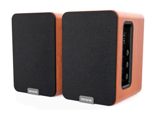 Aiwa ASP-A200, 2-suuntainen, 2.0 kanavaa, Langaton, 25 W, 40 - 20000 Hz, musta