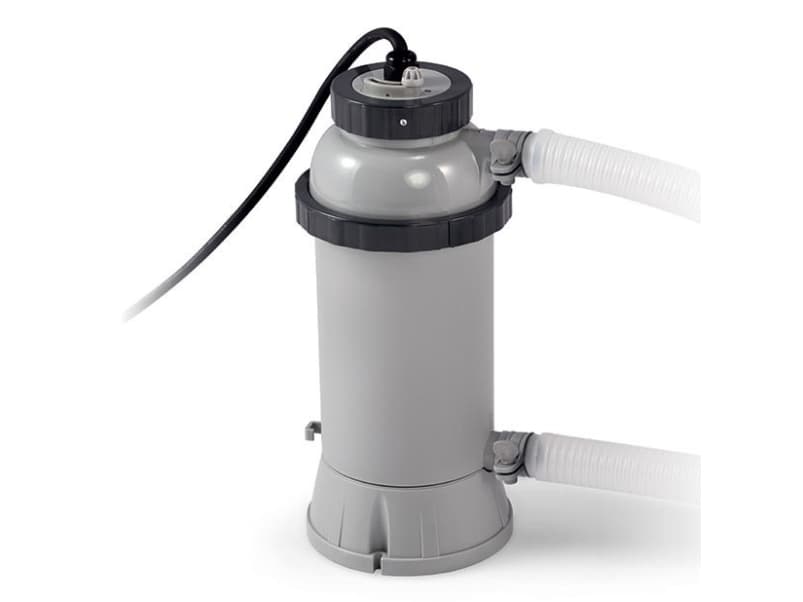 Intex 28684, Sähkölämmitin, Harmaa, IPX5, AC, 230 V, 3,46 kg