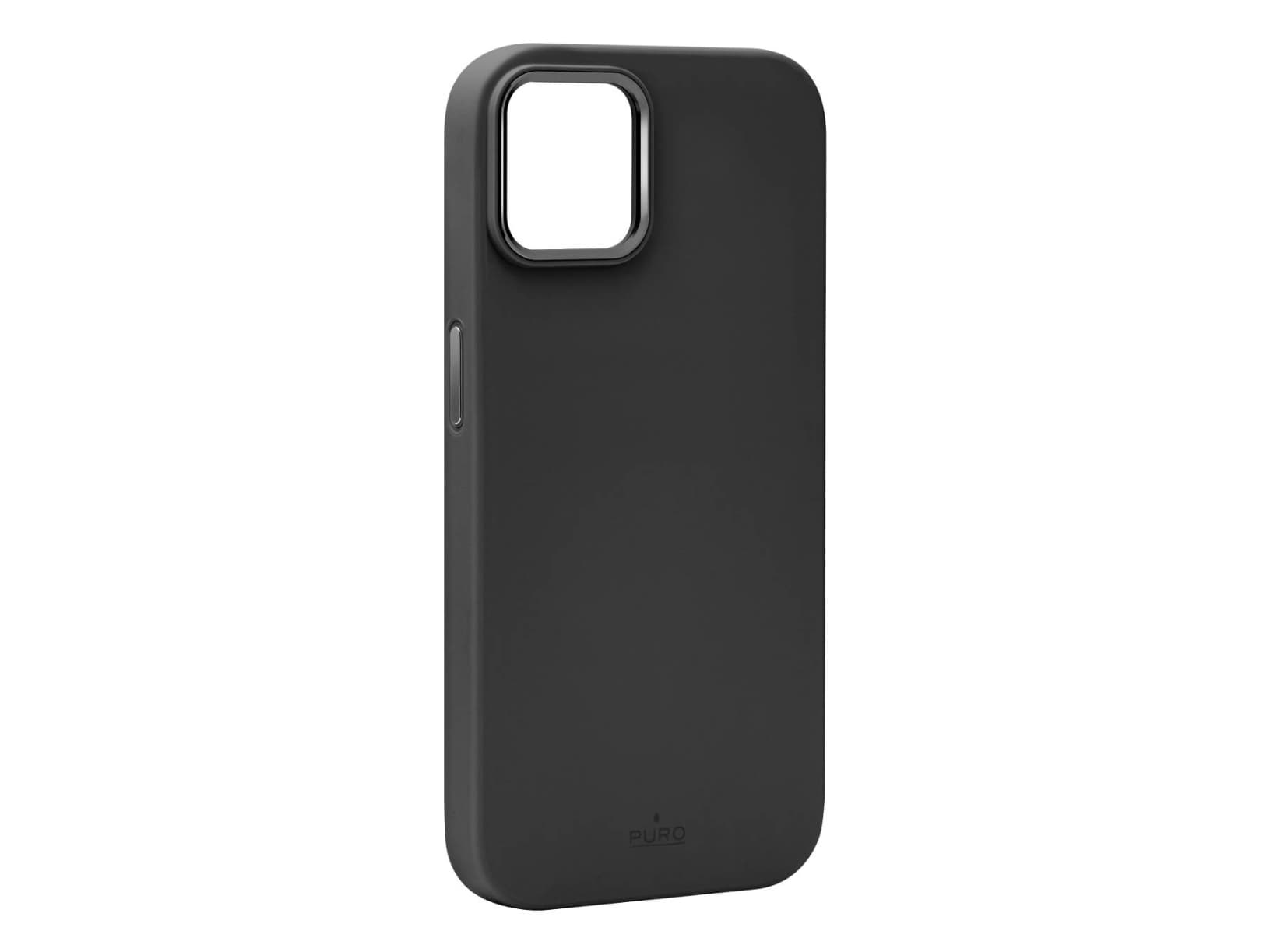 PURO ICON MAG PRO, Suojus, Apple, iPhone 15, 15,5 cm (6.1), musta