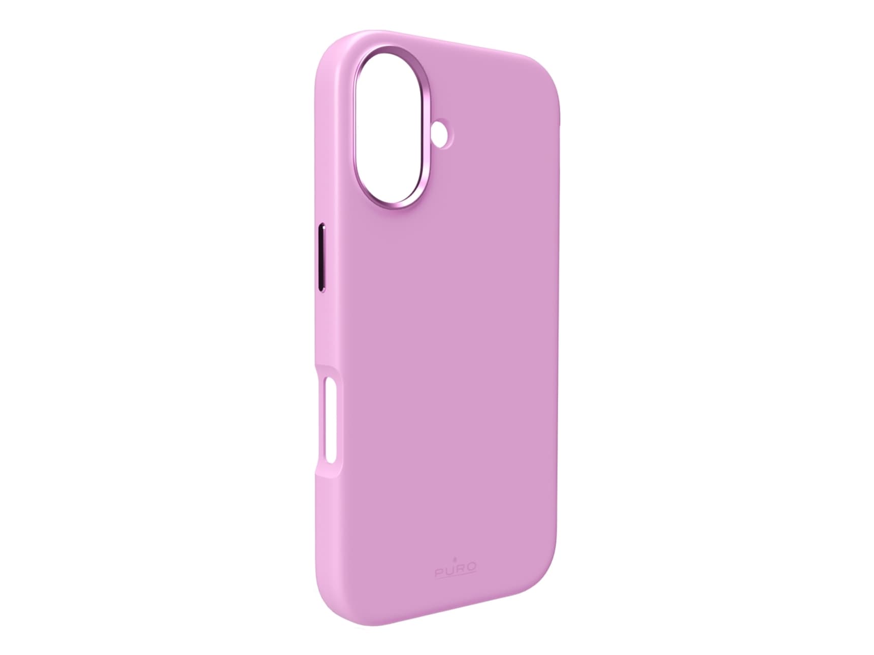 iPhone 16 silikonikotelo PURO, ICON MAG PRO, vaaleanpunainen / PUIPC1661ICONMPROSE / 2512399