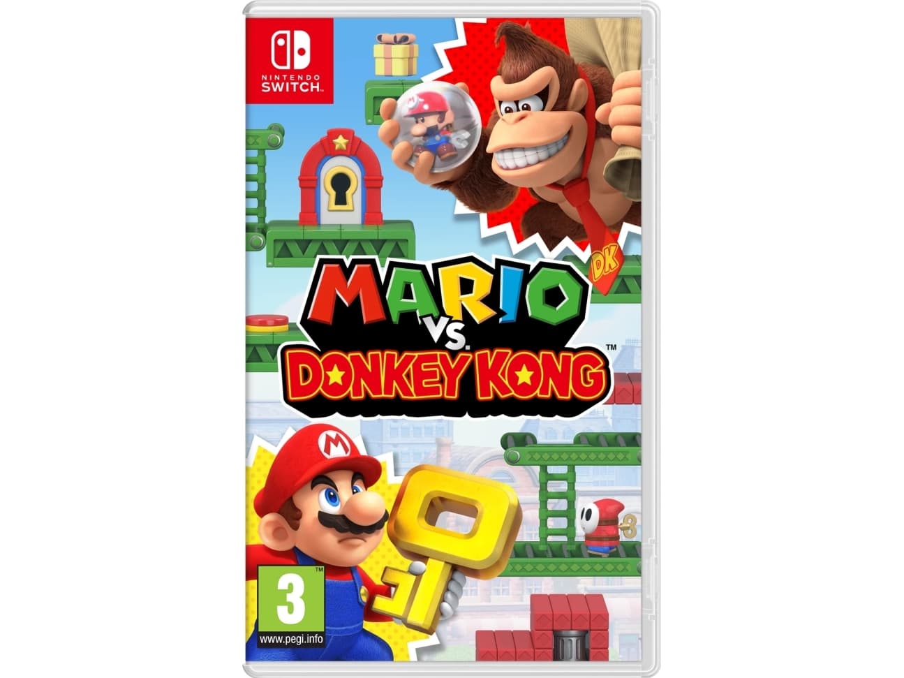 Nintendo Mario vs. Donkey Kong (Switch), Nintendo Switch, Moninpelitila, Fyysinen media