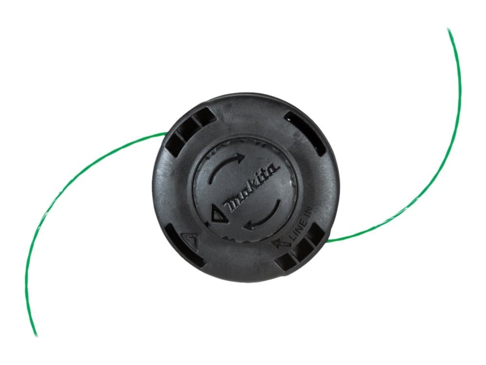 Makita 191D89-4, String trimmer eyelet sleeve, Musta, 4 m, DUR190L/U, DUR191L/U, DUR365U, DUR368L/U, DUR369L/U, 10,2 cm