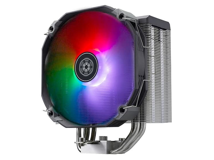 Silverstone SST-ARV140-ARGB suorittimen jäähdytin