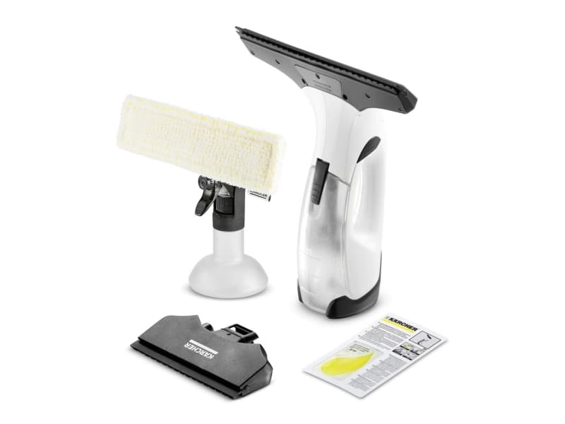 Kärcher WV 2 Plus N, Valkoinen, 0,1 L, 25 cm, 51 dB, 70 m², 100 - 240 Hz