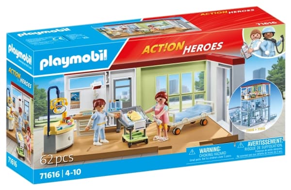 Playmobil Action 71616, 4 vuosi/vuosia, Monivärinen, Muovi
