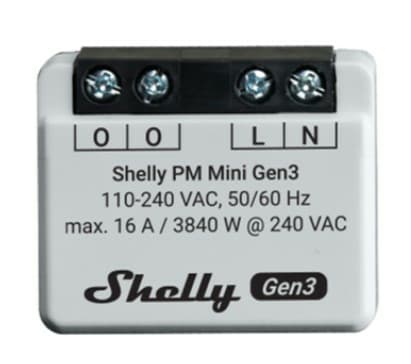 Shelly PM Mini Gen3