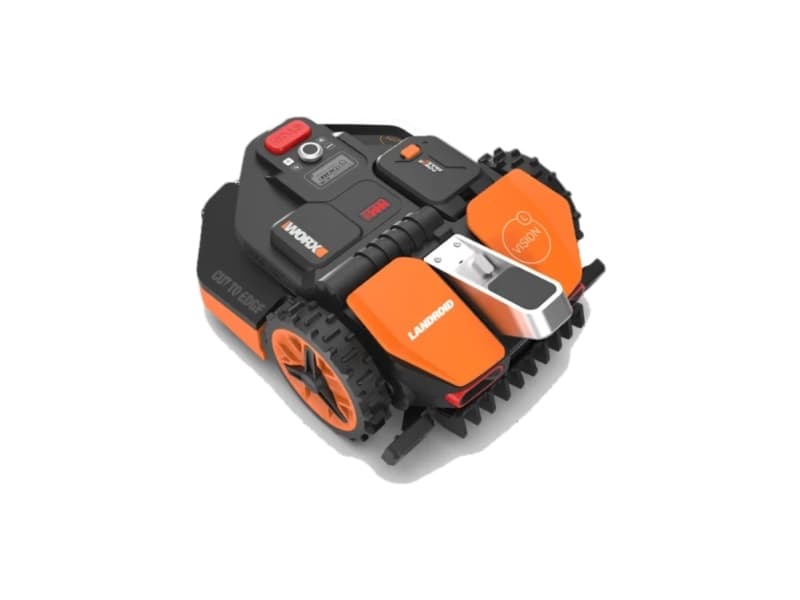 WORX Landroid Vision L1600, Robottiruohonleikkuri, 1600 m², 22 cm, 3 cm, 6 cm, Leikkuuterät