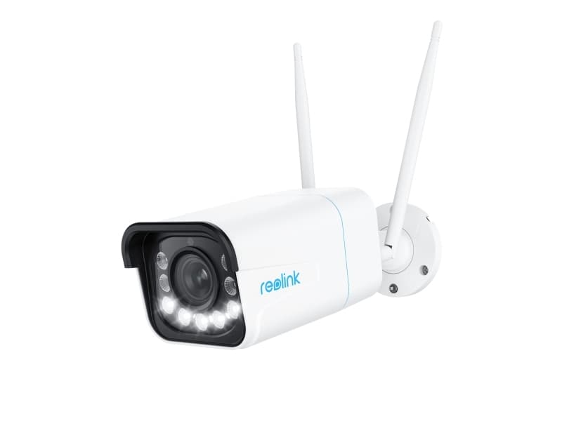Reolink W430, IP-turvakamera, ulkokäyttöön, langallinen ja langaton, Google Assistant, 450 lm, 6500 K