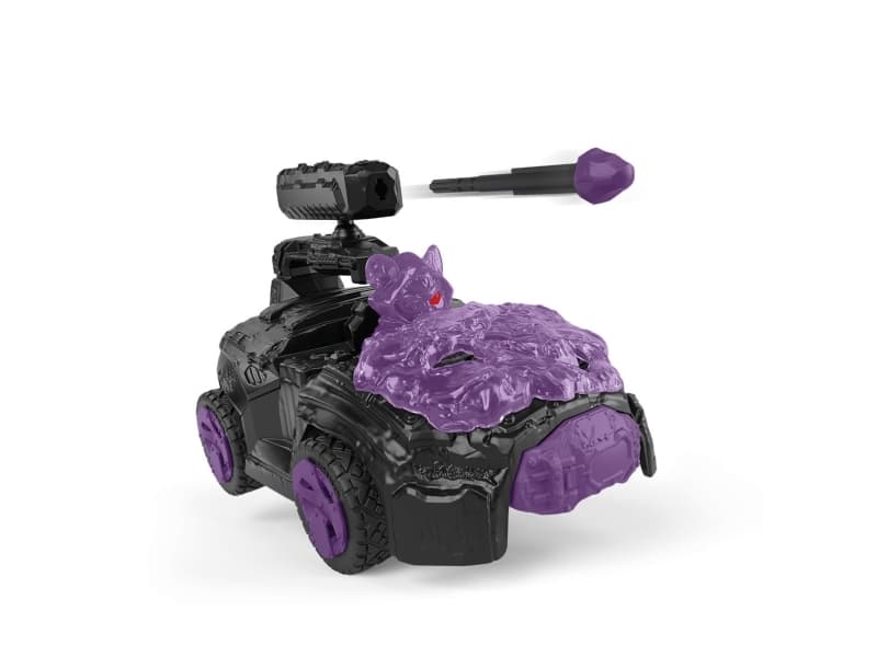 schleich 42672, 7 vuosi/vuosia, Robots / Mini Creatures, Crashmobil, Shadow World, musta, Purppura, Muovi