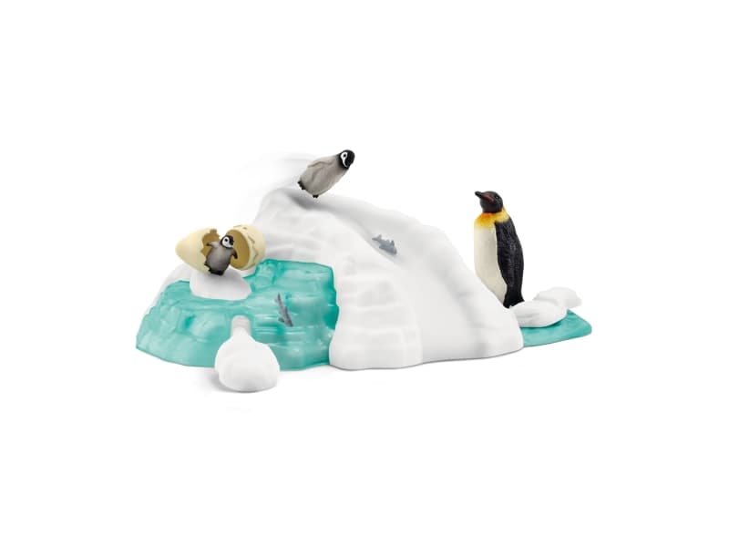 schleich 42661, Ice & Ocean, 3 vuosi/vuosia, Monivärinen, Muovi