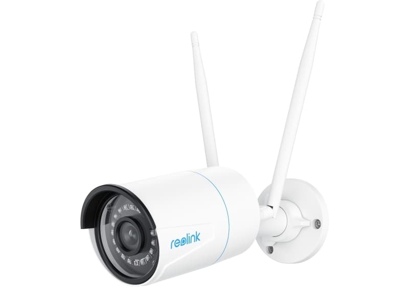 Reolink W320, IP-turvakamera, Ulkona, Langallinen & langaton, Google Assistant, Ulkoinen, Seinä
