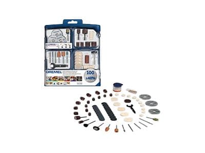 Dremel 723, Lisätarvikepakkaus, Universaali, Dremel, Monivärinen, 100 kpl