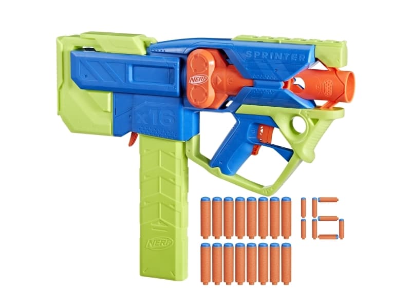 Nerf N-sarjan Sprinter, räjähdysteknikko, 8 vuotta