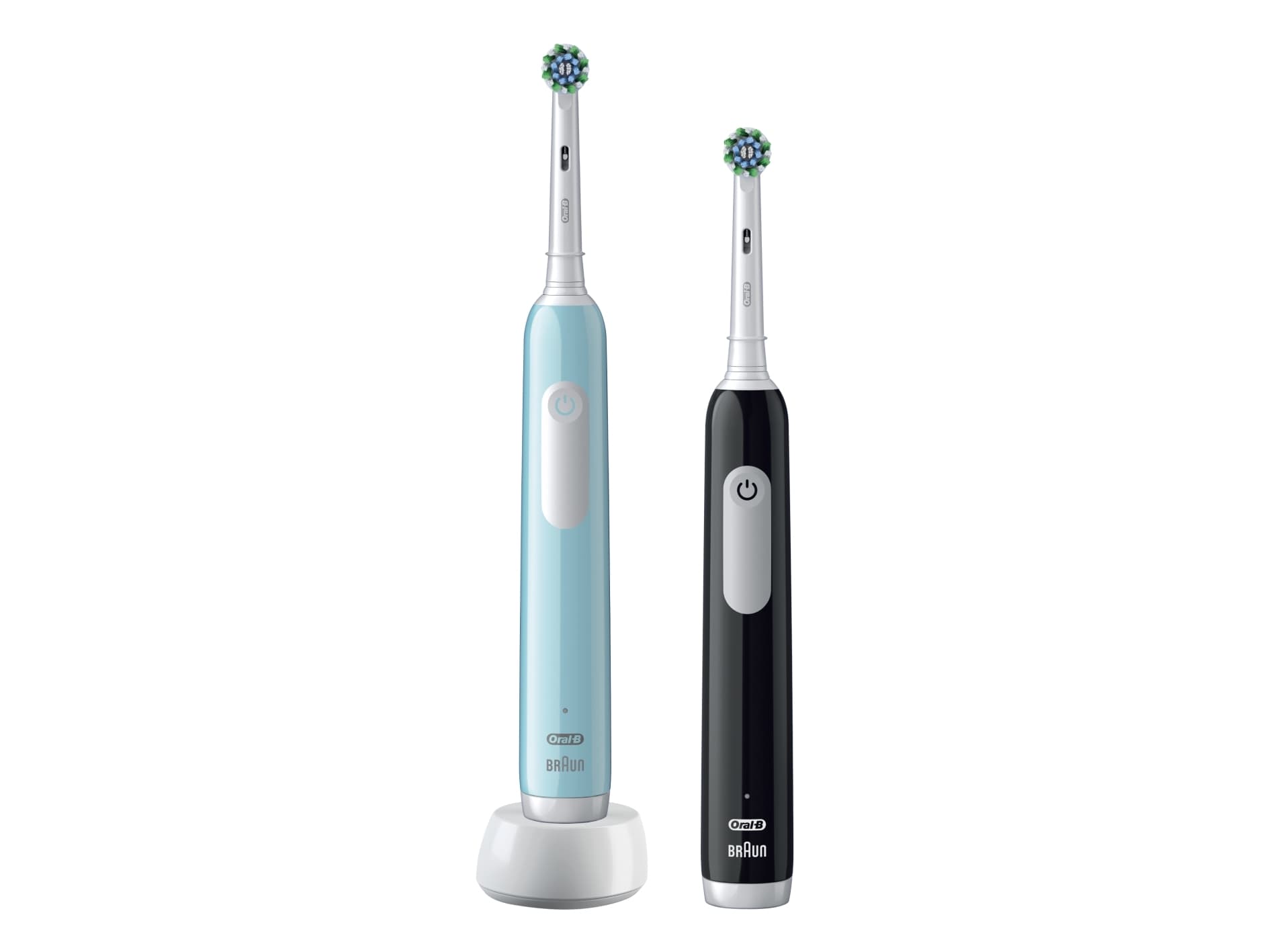 Braun ORALB PRO1 DUO -HAMMASHARJA MUSTA/SININEN (8001090915016)