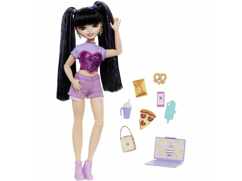 Barbie Dream Besties Renee, nukke ja tarvikkeita, Muotinukke, Naaras, 4 vuosi/vuosia, Poika/tyttö, 298 mm, 170 g