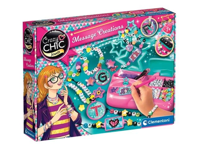 Clementoni Crazy Chic 8005125187294, Helmisetti, Monivärinen, Muovi, 385 mm, 78 mm, 285 mm