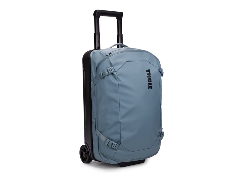 Thule Chasm TCCO222 Pond Gray, Vaunu, Soft shell, Harmaa, Pond Gray, 2 renkaita, Rullapyörä