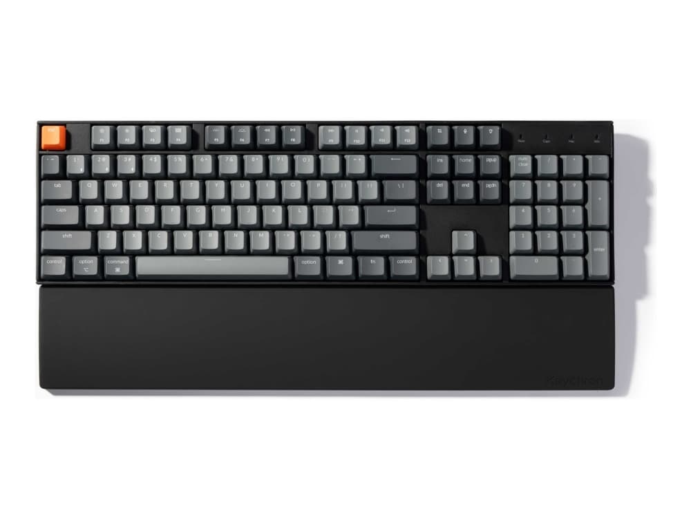 Keychron K10 silikoni kämmentuki