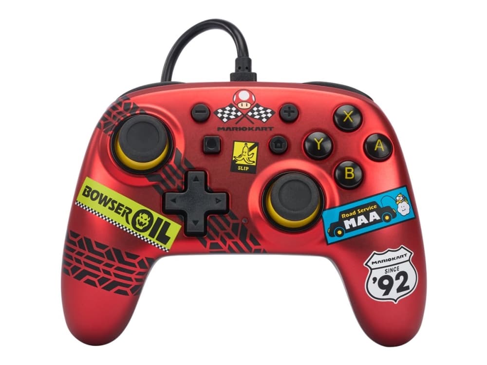 Power A PowerA Mario Kart: Racer Red langallinen ohjain Nintendo Switchille