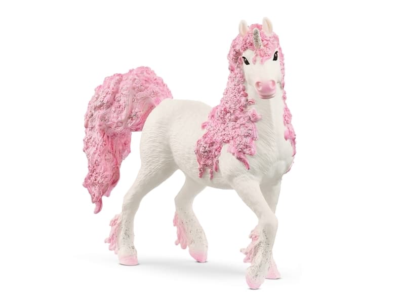 schleich BAYALA 70831, 5 vuosi/vuosia, Unicorn / Pegasus, Unicorns & Fairies, Vaaleanpunainen, Valkoinen
