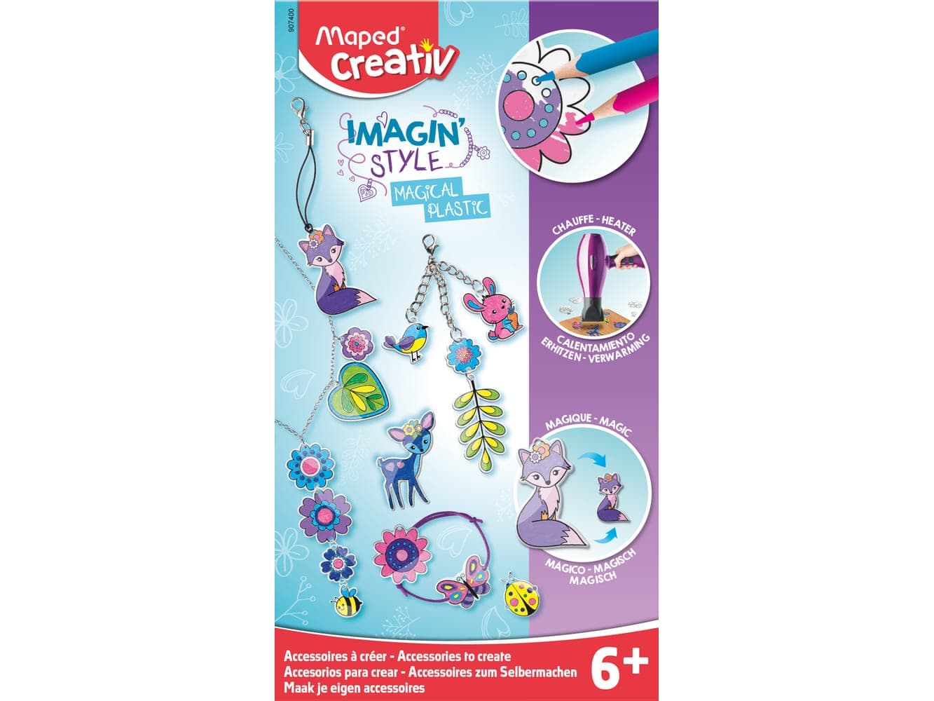 CREATIV magic muovi+lisävarusteet 907400